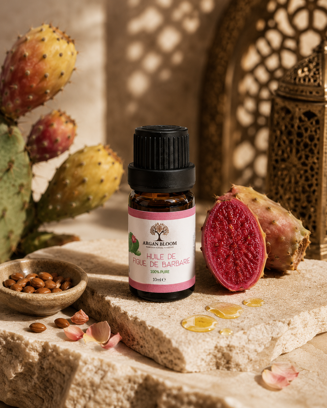 Organic Prickly Pear Oil 10 ml