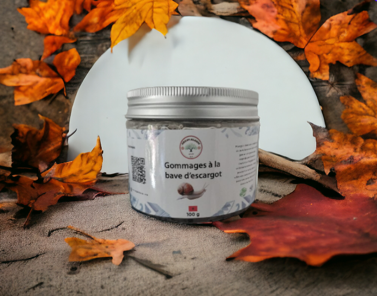 Gommage Exfoliant à la Bave d'Escargot - Régénération et Hydratation