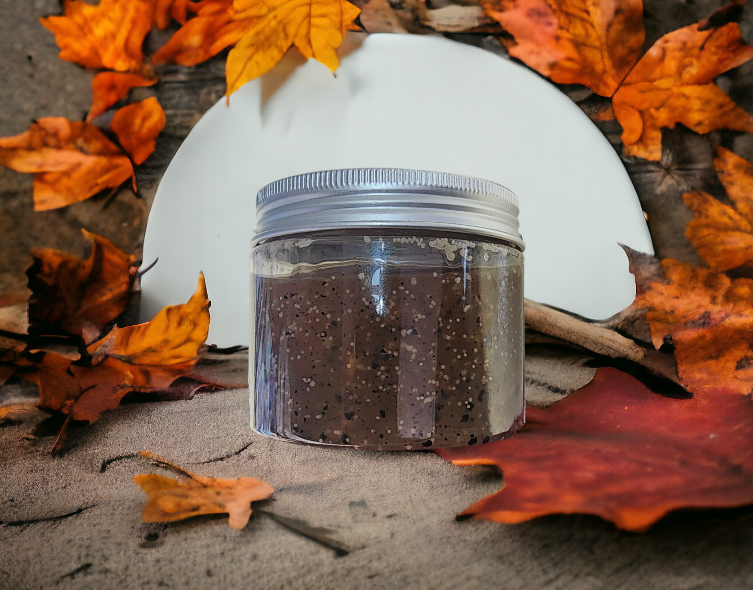 Gommage Visage à l'Extrait d'Escargot - Exfoliation Douce et Réparatrice