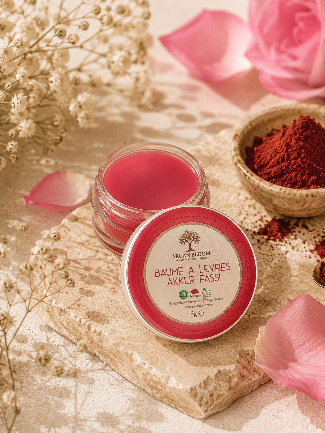 AKER FASSI Lip Balm 5g