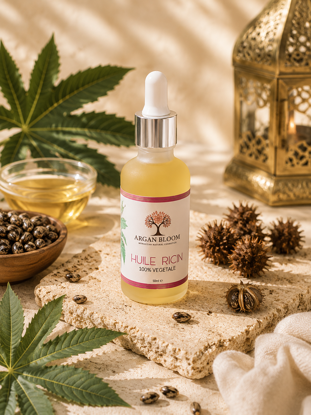 Bio-Rizinusöl 50 ml