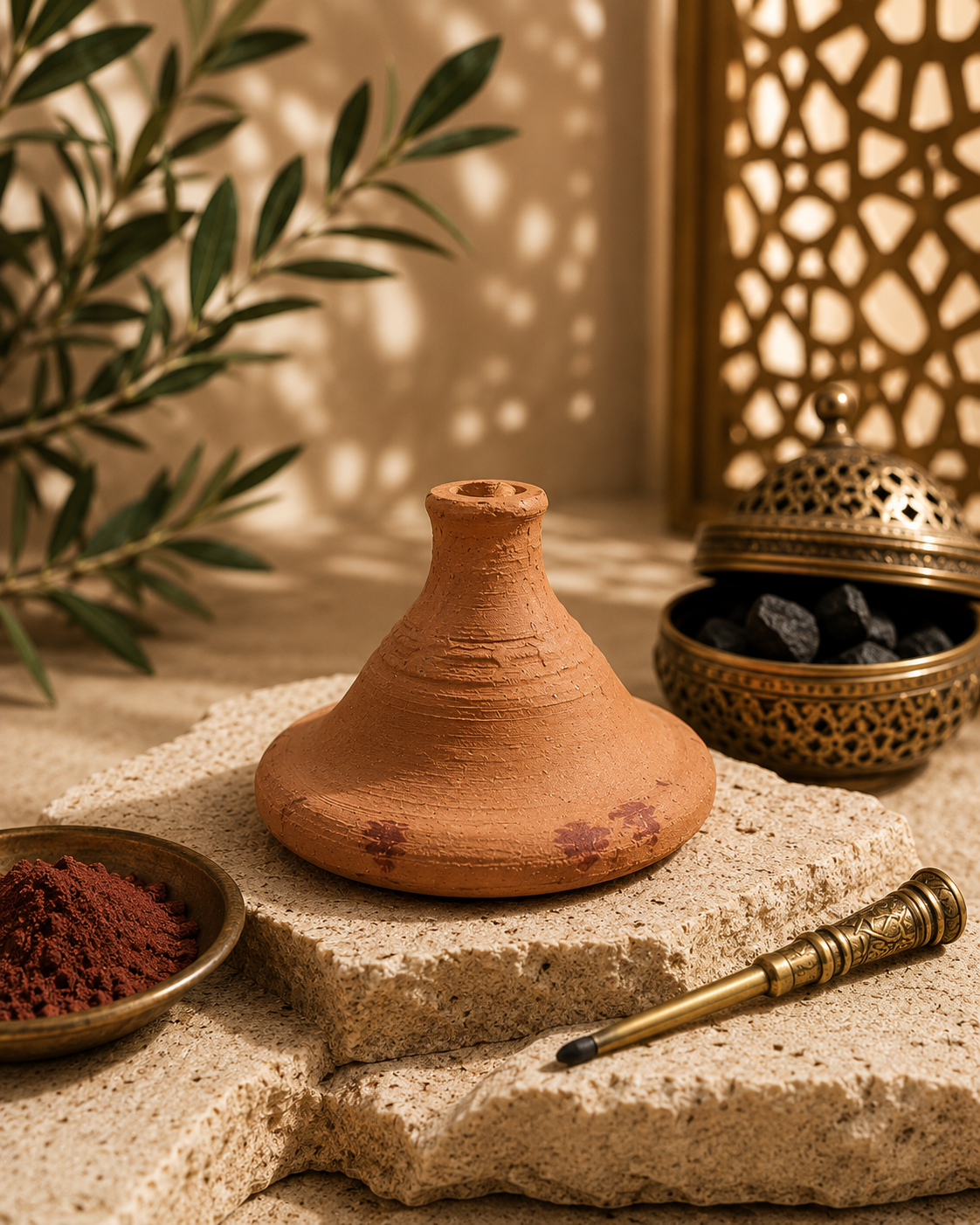 Aker Fassi – Natural Moroccan Red