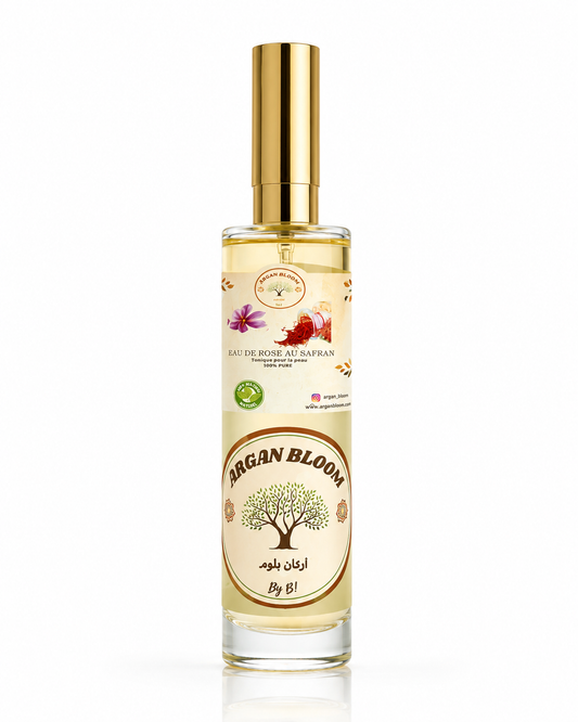 Rose Water with Saffron - Radiance Elixir