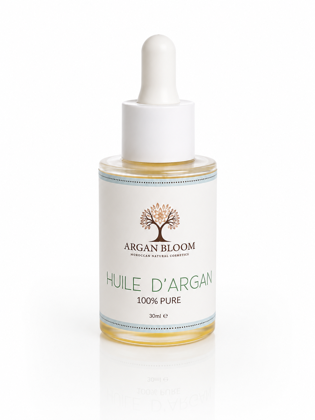 Argan Oil 30 ml – Natural Nourishing Face & Hair Treatment