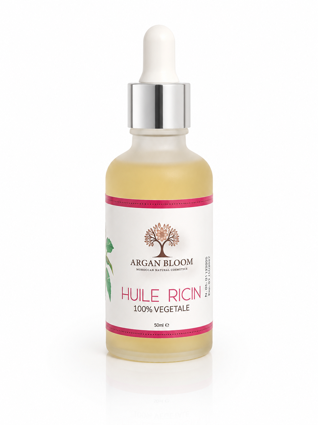 Bio-Rizinusöl 50 ml