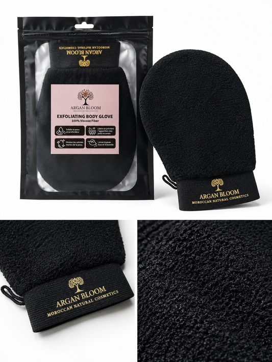 Exfoliating glove - Kessa -