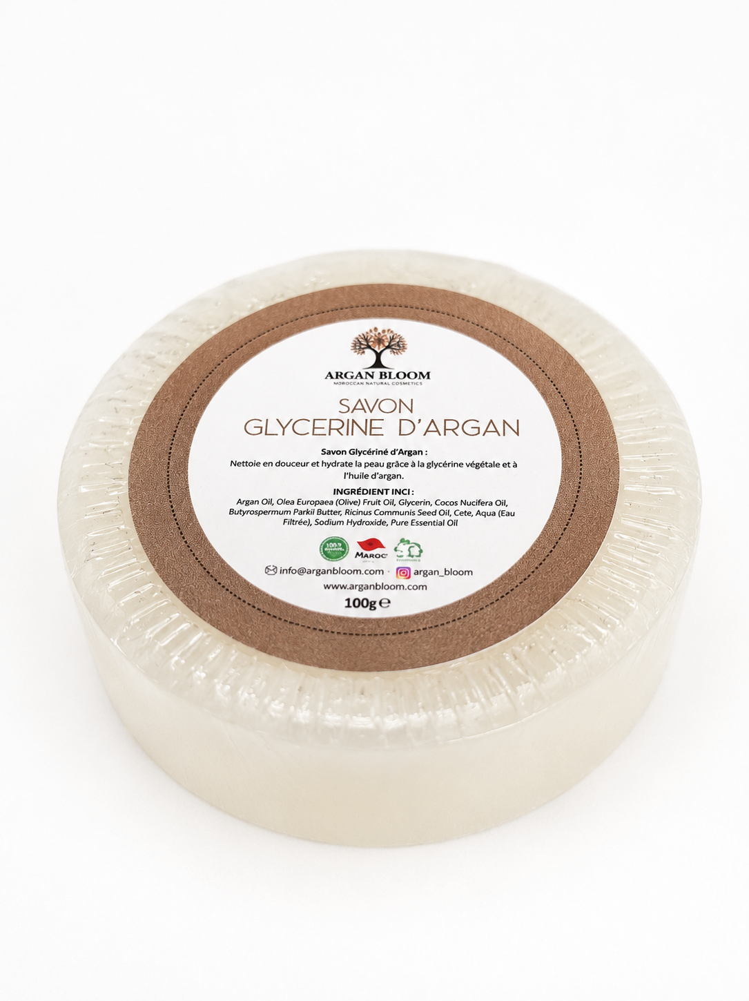 Argan-Glycerinseife 100 g