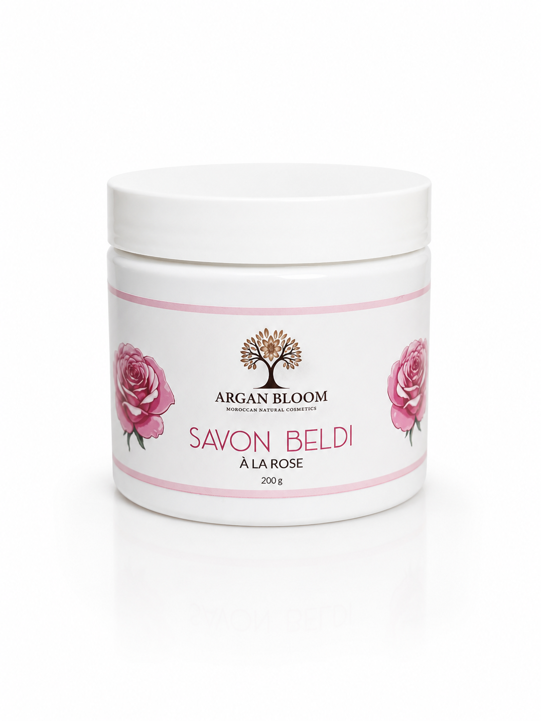 Beldi rose soap 200g
