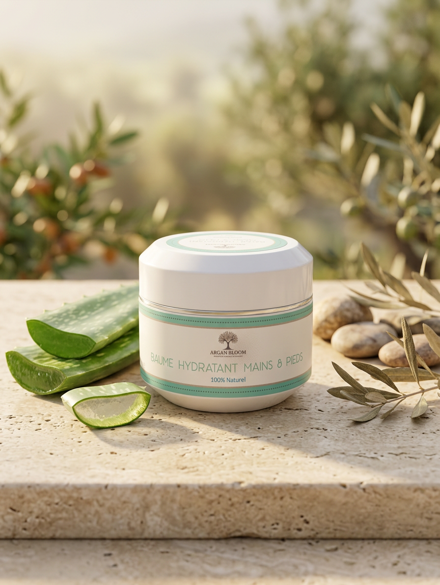 Moisturizing hand and foot balm 100 ml