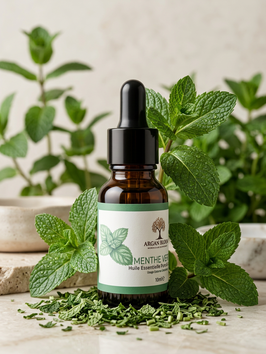 Spearmint essential oil 10 ml natural and pure
