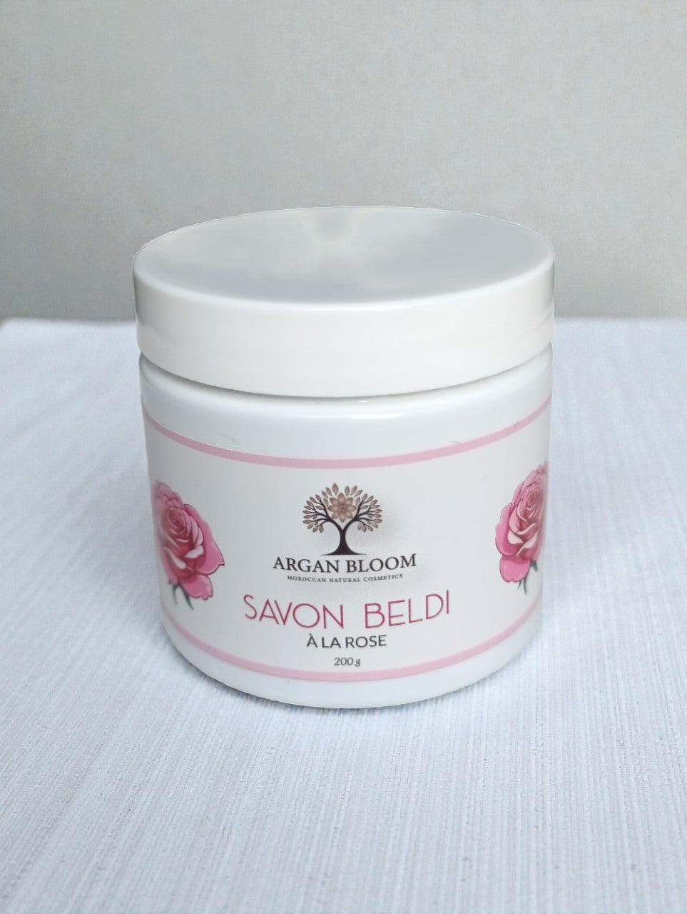 Beldi rose soap 200g